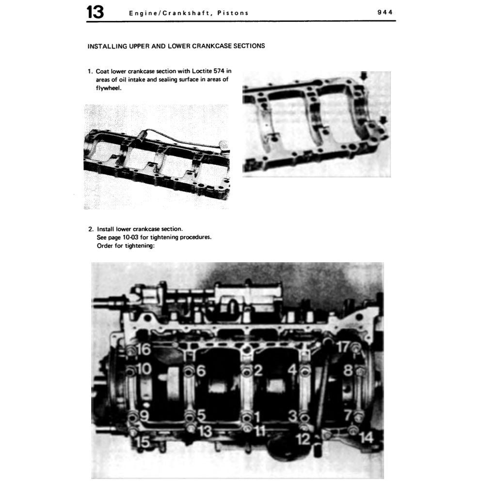 PORSCHE 944 1982-1991 Full Manual Set – Repair & Maintenance Manual and Spare Parts Catalog