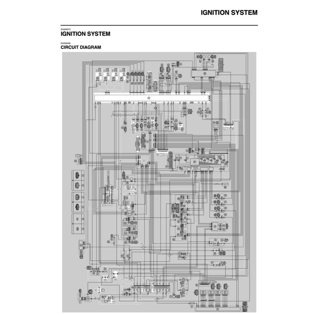 YAMAHA MT-10 /MT-10 SP 2016-2023 Full Manual Set – Repair & Maintenance Manual and Spare Parts Catalog and User Handbook