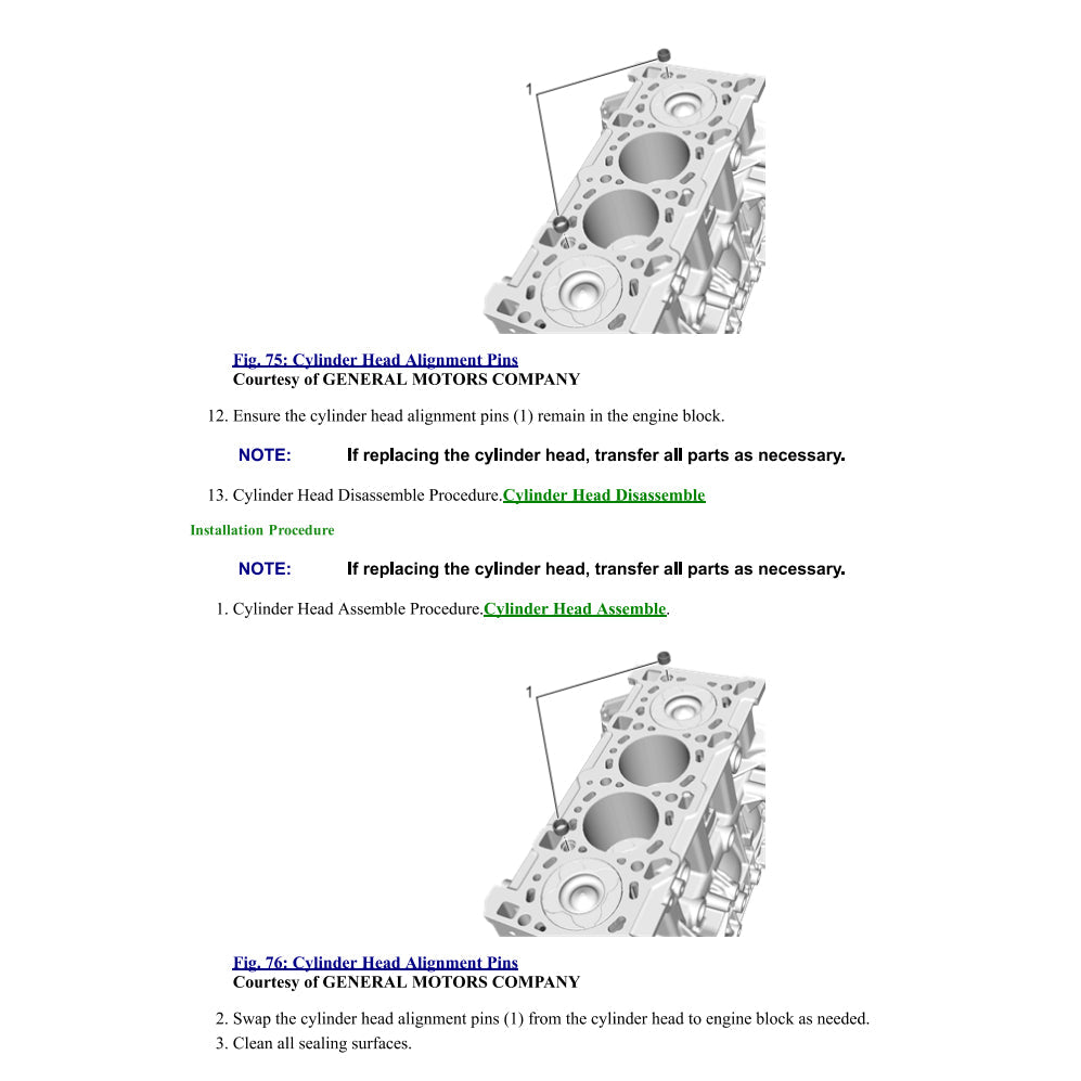 CHEVROLET COLORADO RG 2015-2022 Full Manual Set – Repair & Maintenance Manual