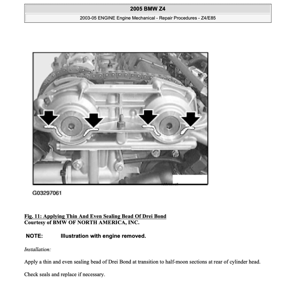 BMW Z4 E85/E86 2002-2008 Full Manual Set – Repair & Maintenance Manual