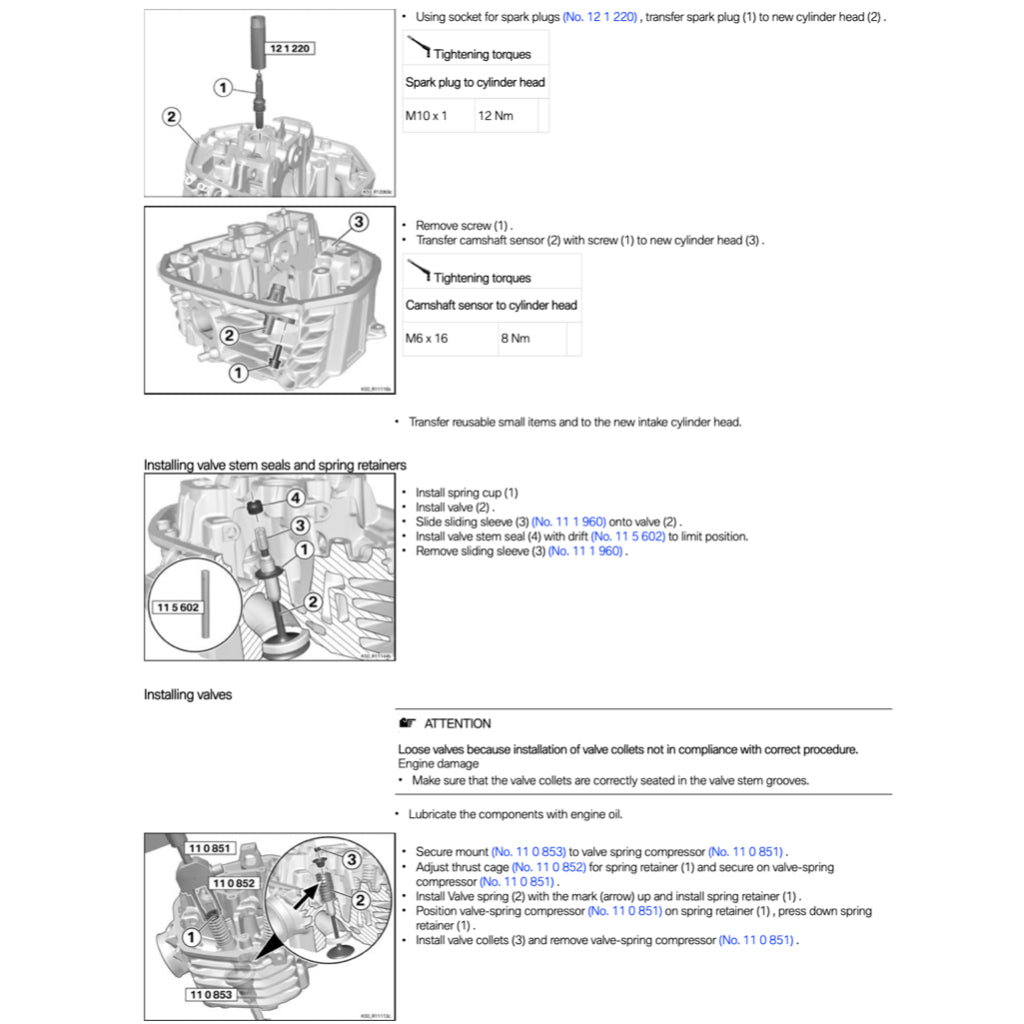 BMW R1200GS ADVENTURE K51 2014-2019 Full Manual Set – Repair & Maintenance Manual and Spare Parts Catalog and User Handbook