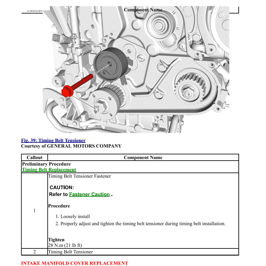 CHEVROLET COLORADO RG 2015-2022 Full Manual Set – Repair & Maintenance Manual