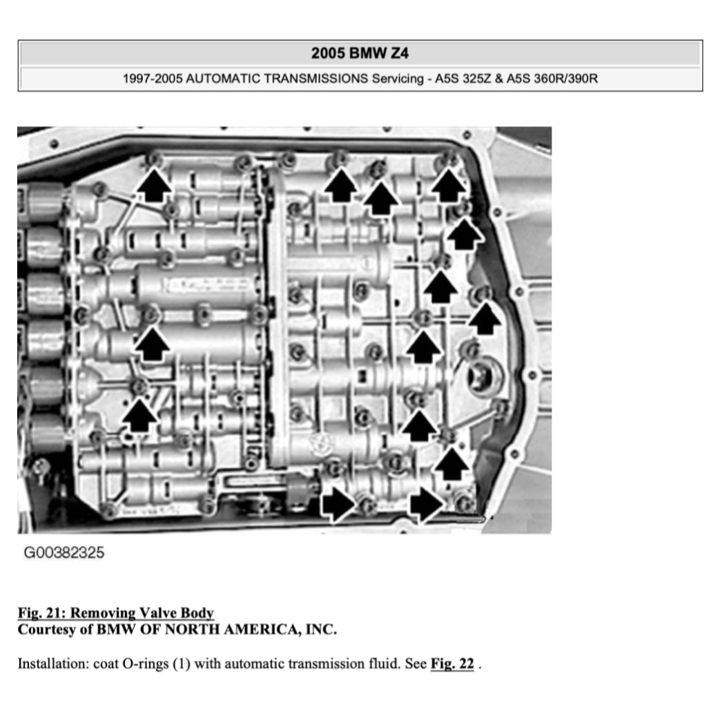 BMW Z4 E85/E86 2002-2008 Full Manual Set – Repair & Maintenance Manual