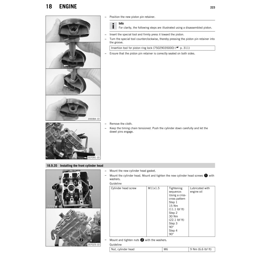 KTM 1190 ADVENTURE 2014-2015 Full Manual Set – Repair & Maintenance Manual and Spare Parts Catalog and User Handbook