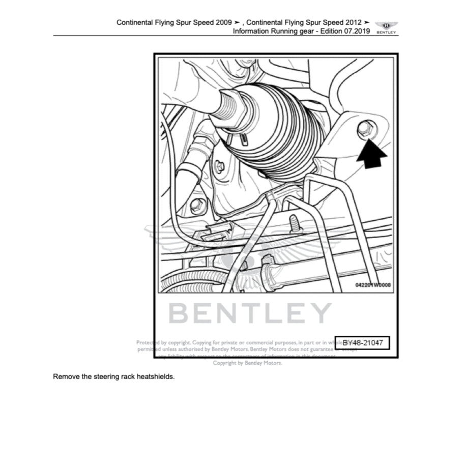 BENTLEY CONTINENTAL FLYING SPUR W12 2005-2013 Full Manual Set – Repair & Maintenance Manual