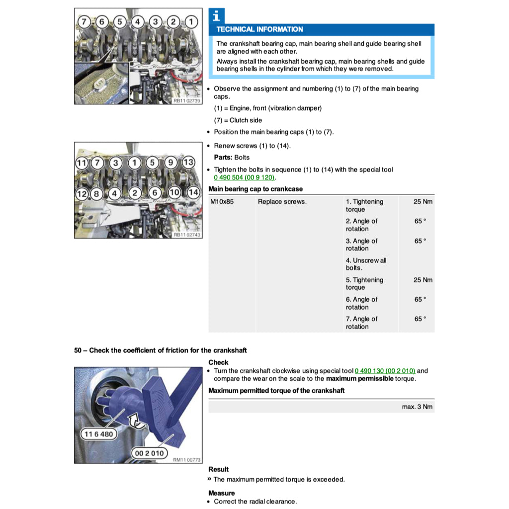 BMW X7 G07 2019+ Full Manual Set – Repair & Maintenance Manual