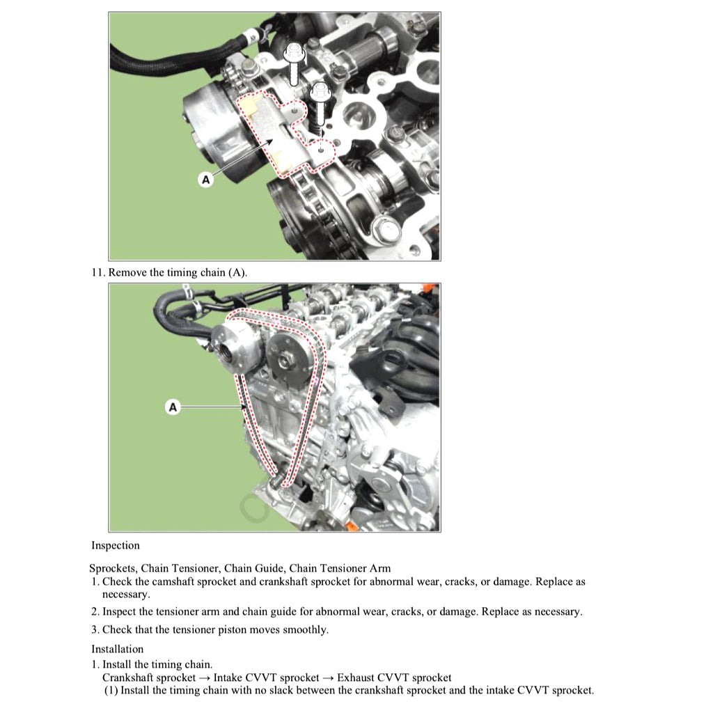 HYUNDAI ELANTRA CN7 HEV 2020+ Full Manual Set – Repair & Maintenance Manual