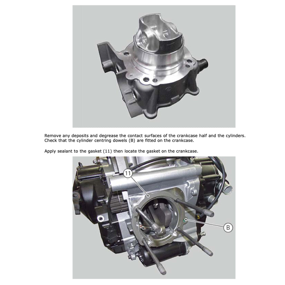 DUCATI HYPERSTRADA 821 2013-2017 Full Manual Set – Repair & Maintenance Manual and Spare Parts Catalog and User Handbook
