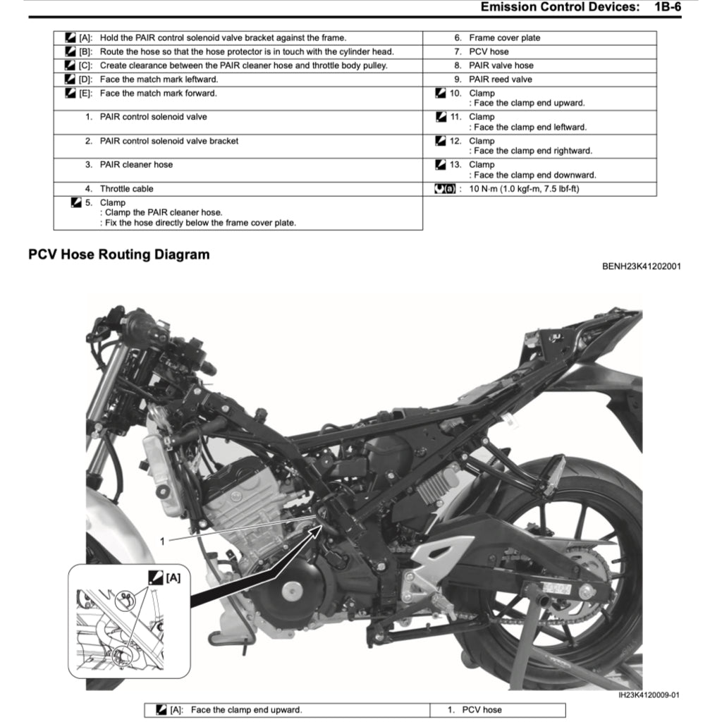 SUZUKI GSXR 150 / GSX-R 150 / GSX-R150 L8 2017+ Full Manual Set – Repair & Maintenance Manual and Spare Parts Catalog and OWNER'S MANUA