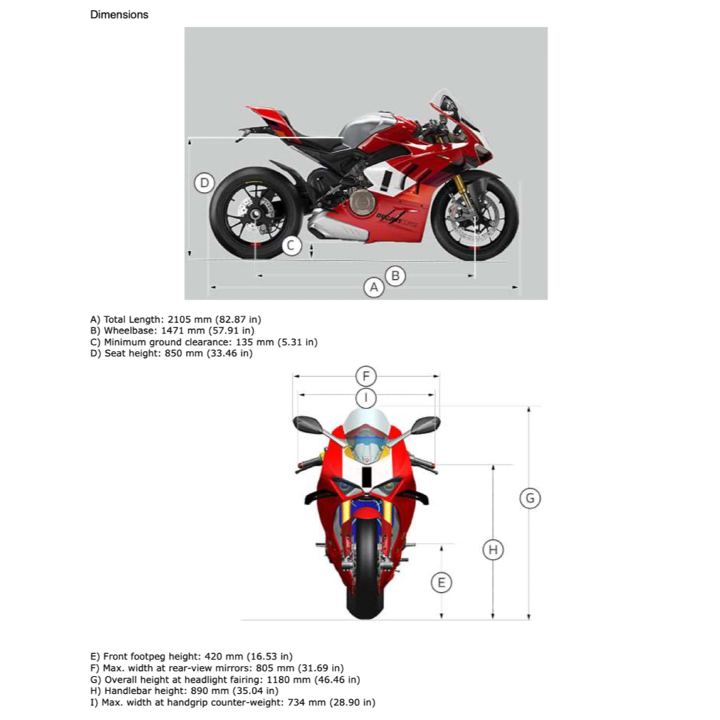 DUCATI PANIGALE V4R 2023+ Full Manual Set – Repair & Maintenance Manual and Spare Parts Catalog and User Handbook
