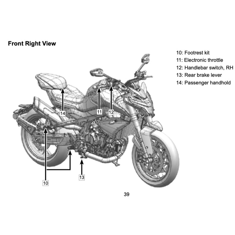 CFMOTO 800NK 2023+ Full Manual Set – Repair & Maintenance Manual and Spare Parts Catalog and User Handbook