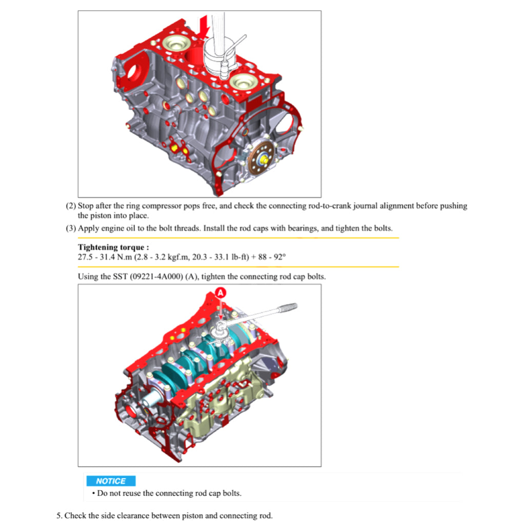 NAZA RIA KIA CARNIVAL YP 2015-2021 Full Manual Set – Repair & Maintenance Manual
