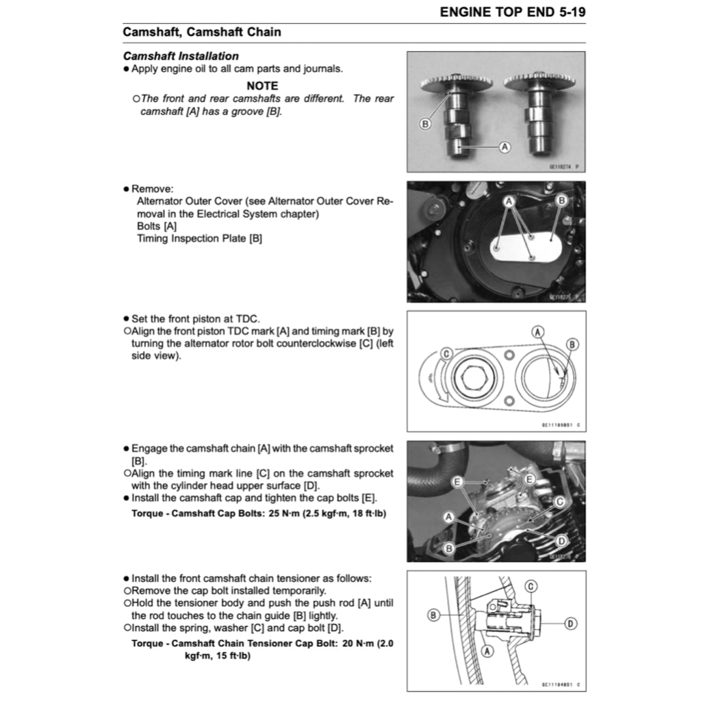 KAWASAKI VULCAN 900 VN900 2006+ Full Manual Set – Repair & Maintenance Manual and Spare Parts Catalog and User Handbook