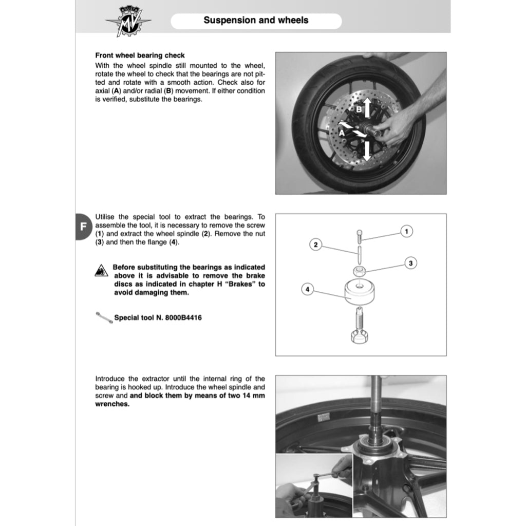 MV AGUSTA F3 675 2012-2021 Full Manual Set – Repair & Maintenance Manual and Spare Parts Catalog andUser Handbook