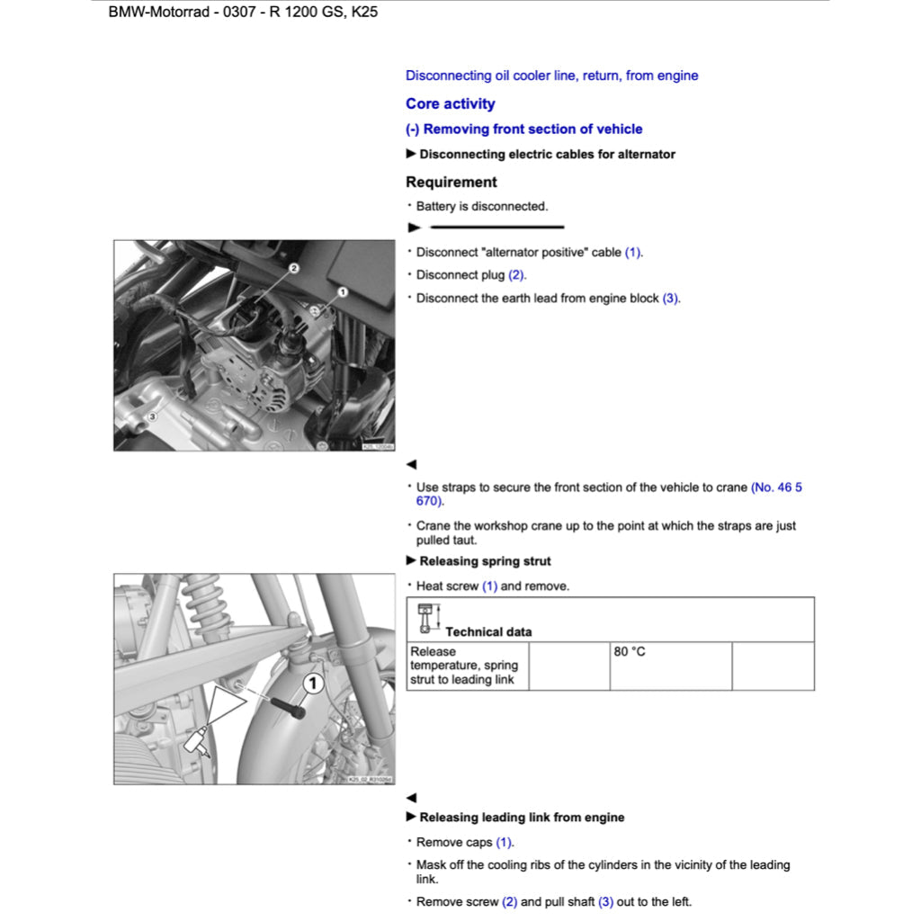BMW MOTORRAD RSD 09-2017 UPDATE Full Manual Set – ELECTRONIC Repair & Maintenance Manual - WORKSHOP SPECIAL