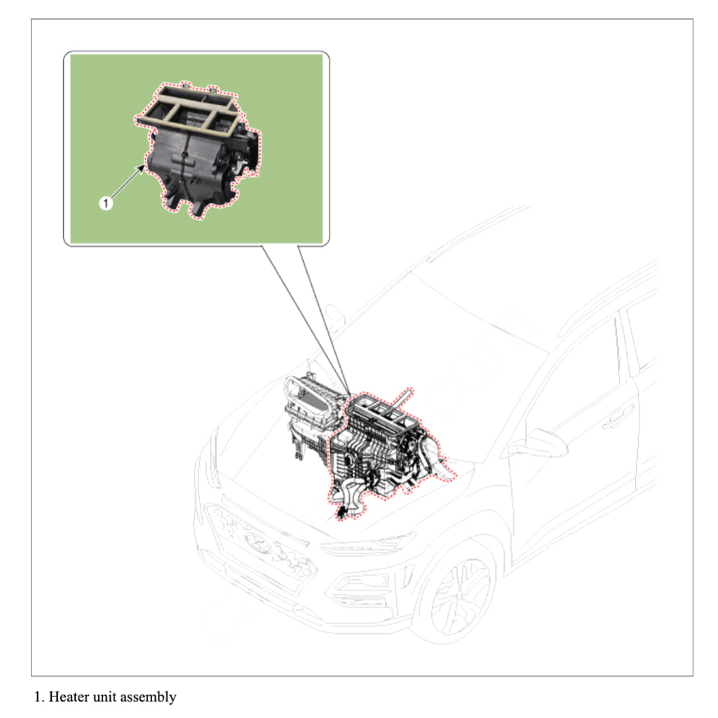 HYUNDAI KONA OS 2017-2023 Full Manual Set – Repair & Maintenance Manual