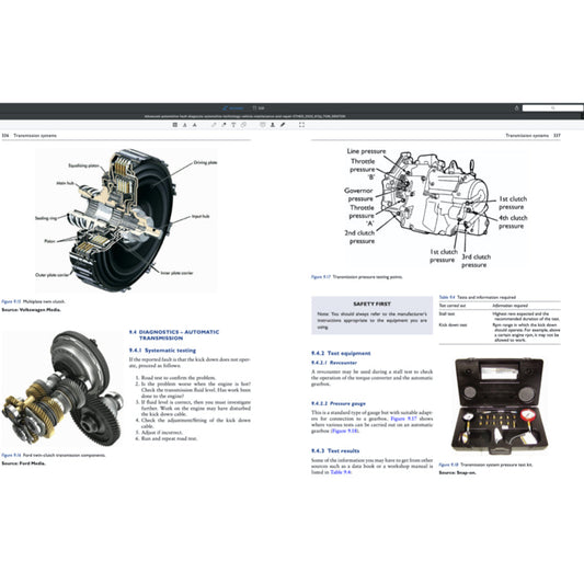 ADVANCED AUTOMOTIVE FAULT DIAGNOSIS 2020 Full Manual Set – - TOM DENTON