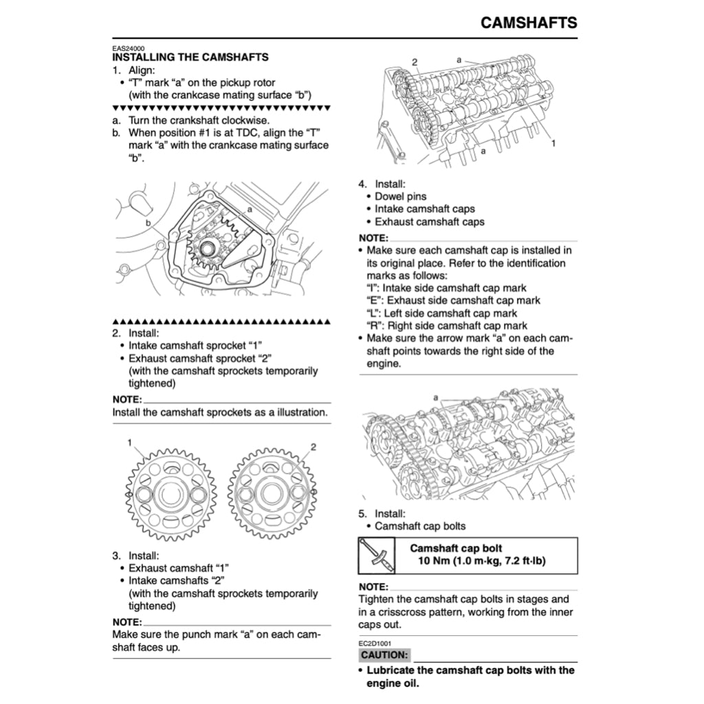 YAMAHA FZ1 FZ1000 FAZER 1000 2006-2015 Full Manual Set – Repair & Maintenance Manual and Spare Parts Catalog and User Handbook