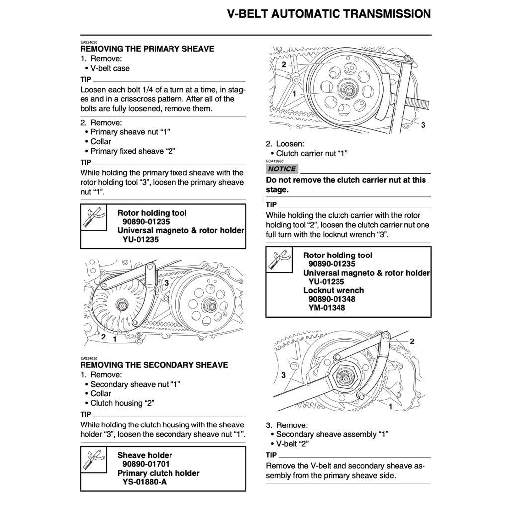 X-MAX YAMAHA XMAX 400 YP400R 2013-2017 Full Manual Set – Repair & Maintenance Manual and User Handbook