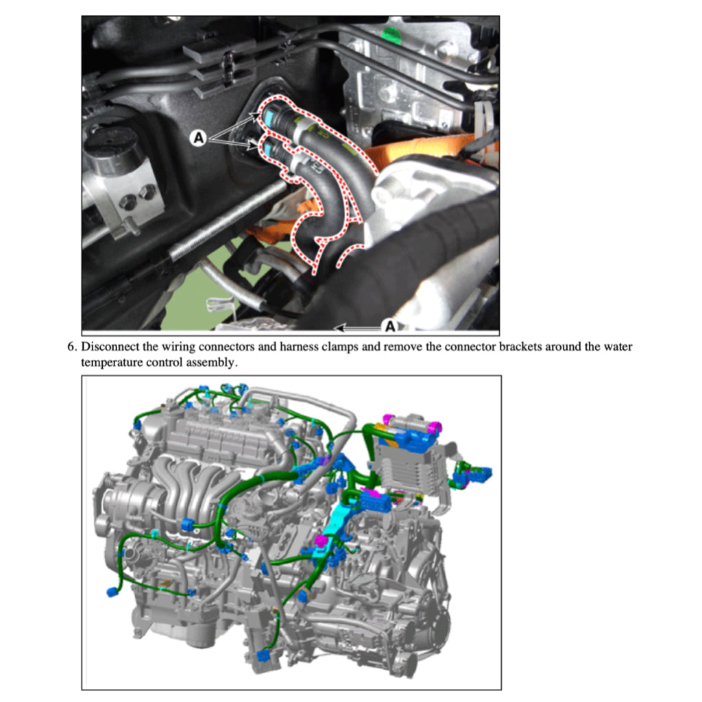 KIA NIRO DE HYBRID PHEV 2018-2013 Full Manual Set – Repair & Maintenance Manual