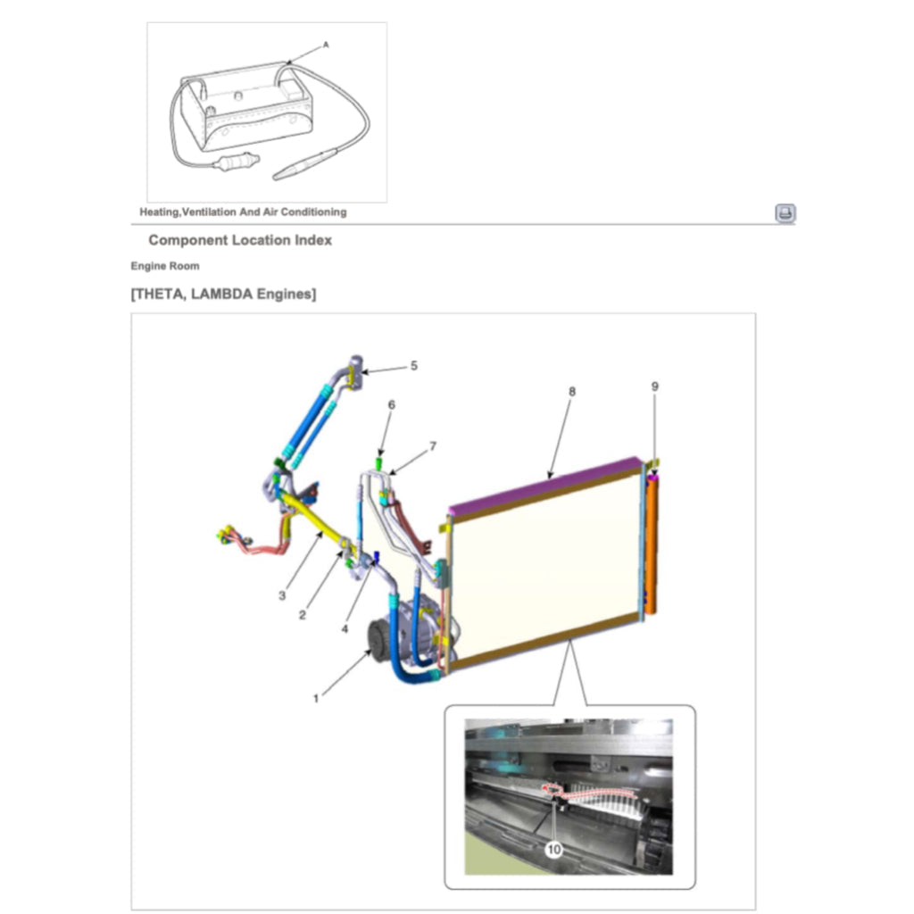KIA SORENTO UM 2015-2018 Full Manual Set – Repair & Maintenance Manual