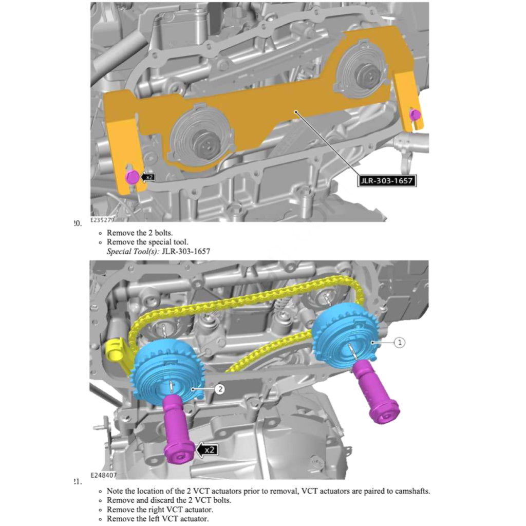 RANGE ROVER L460 2022+ Full Manual Set – Repair & Maintenance Manual
