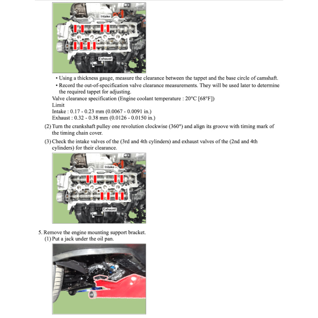 HYUNDAI KONA OS 2017-2023 Full Manual Set – Repair & Maintenance Manual
