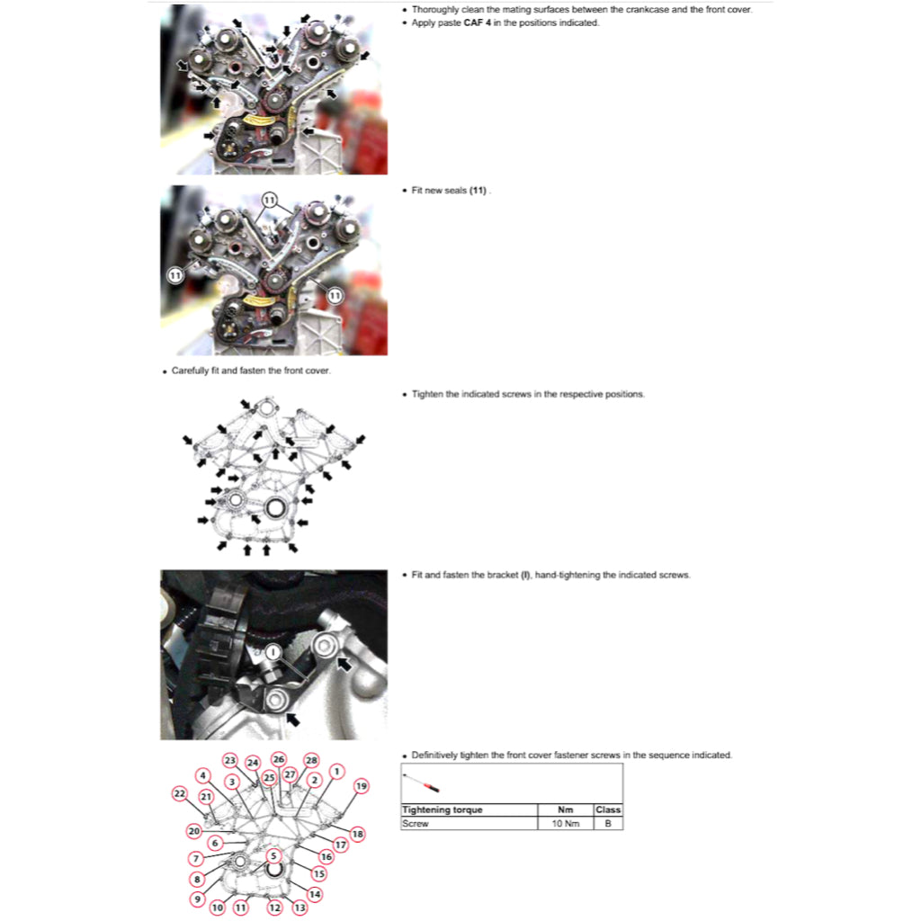 FERRARI FF F151 2011-2016 Full Manual Set – Repair & Maintenance Manual