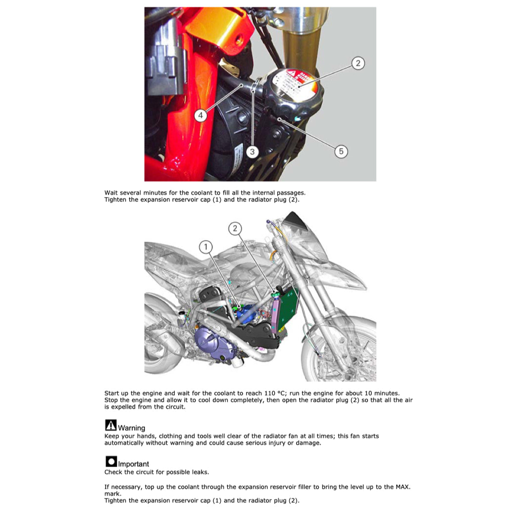 DUCATI HYPERSTRADA 821 2013-2017 Full Manual Set – Repair & Maintenance Manual and Spare Parts Catalog and User Handbook
