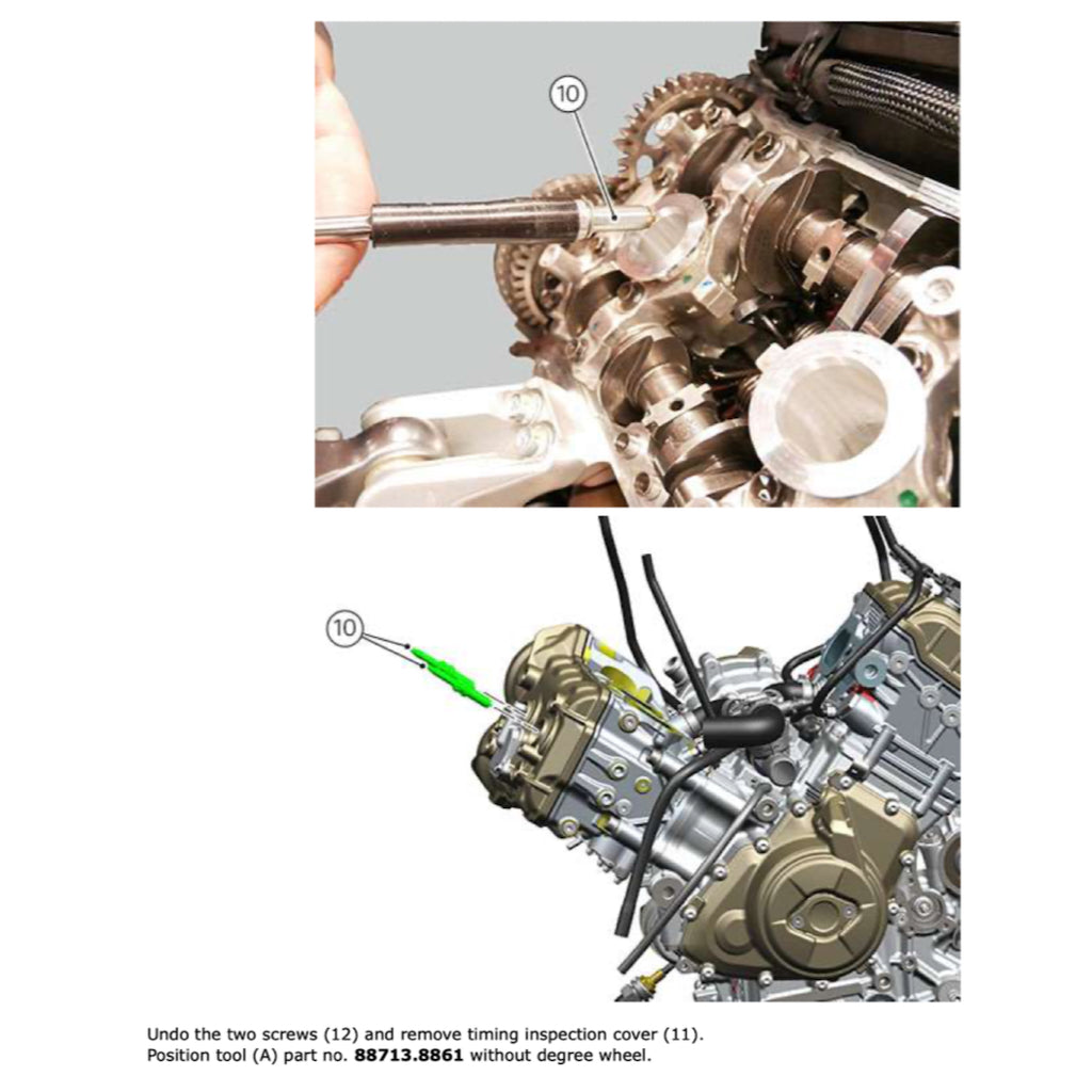 DUCATI PANIGALE V4R 2023+ Full Manual Set – Repair & Maintenance Manual and Spare Parts Catalog and User Handbook
