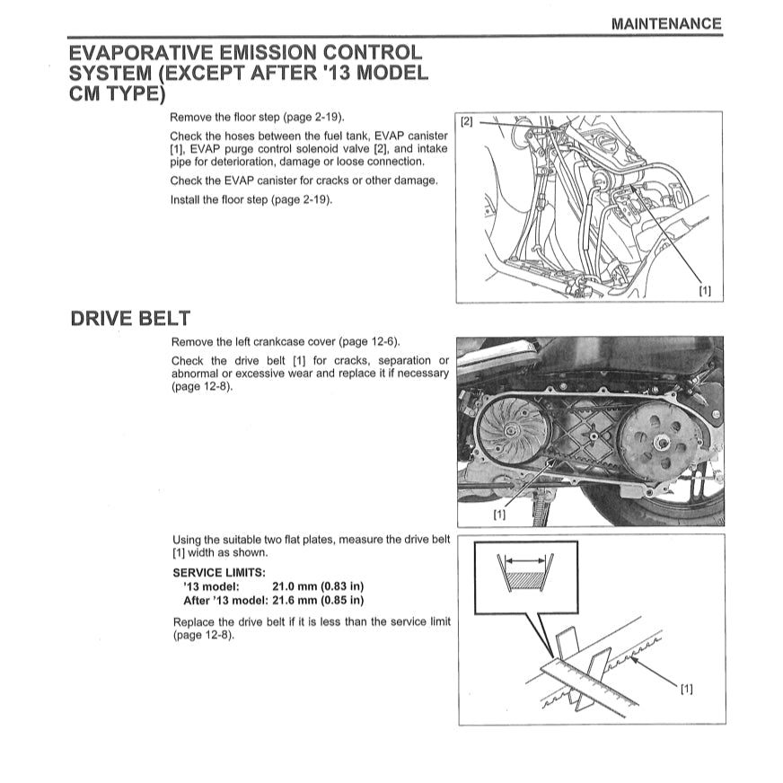 HONDA PCX150 V2 2013-2018 Full Manual Set – Repair & Maintenance Manual and Spare Parts Catalog