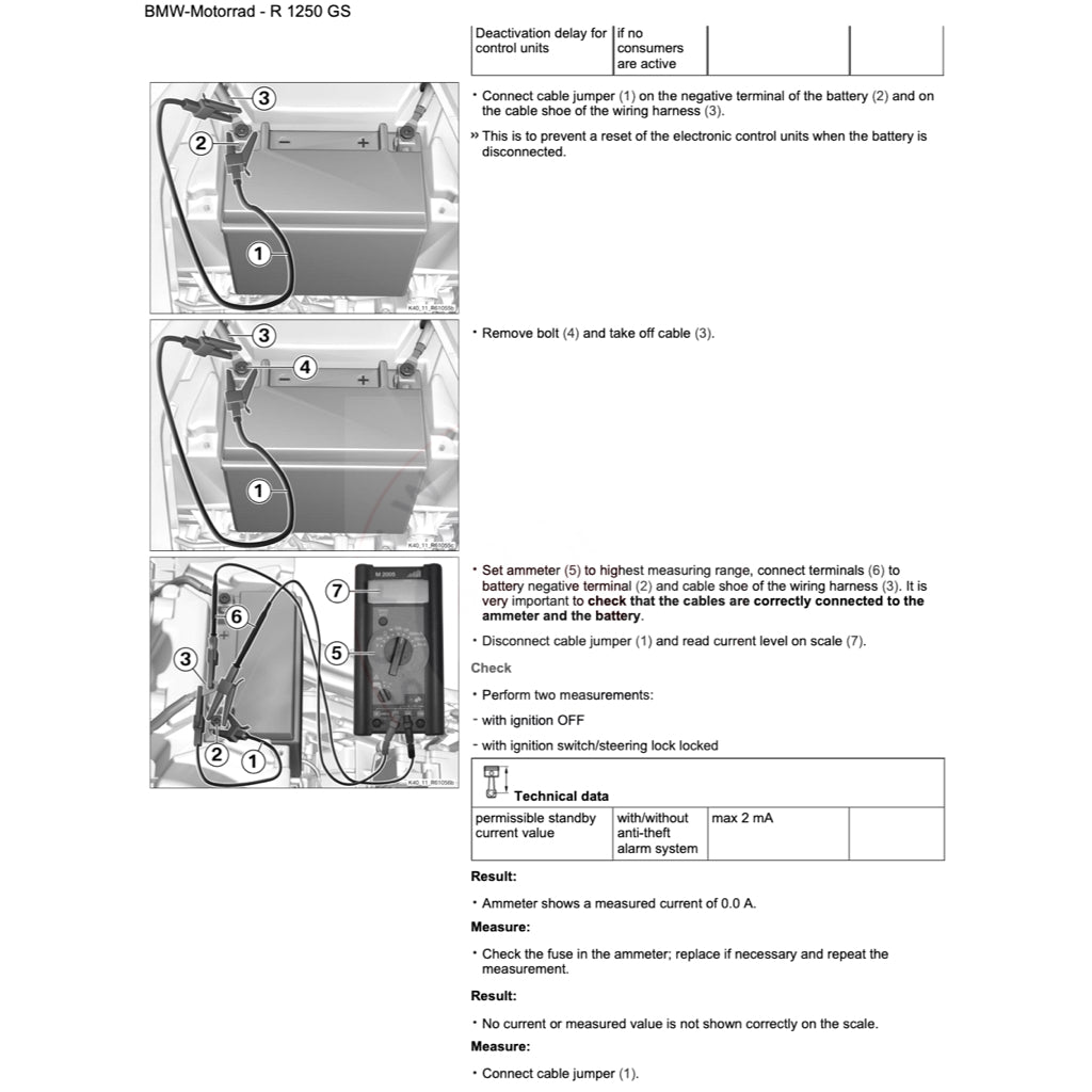BMW R1250 GS K50 2019-2023 Full Manual Set – Repair & Maintenance Manual and Spare Parts Catalog