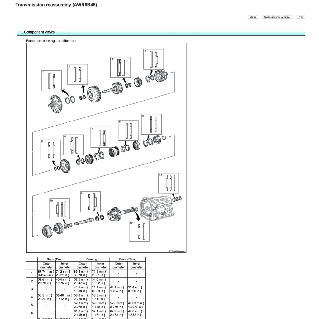 ISUZU D-MAX / MU-X UCR/UCS 2021+ Full Manual Set – Repair & Maintenance Manual