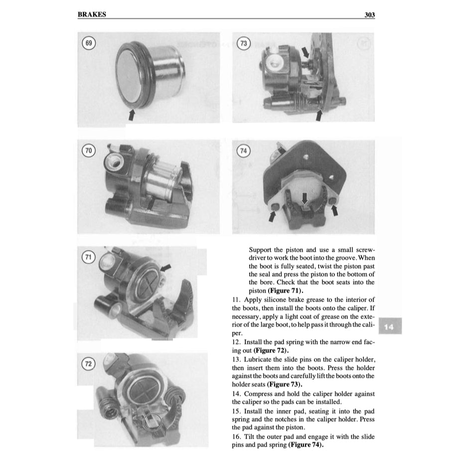 KAWASAKI KLR650 1987-2003 Full Manual Set – Repair & Maintenance Manual and User Handbook
