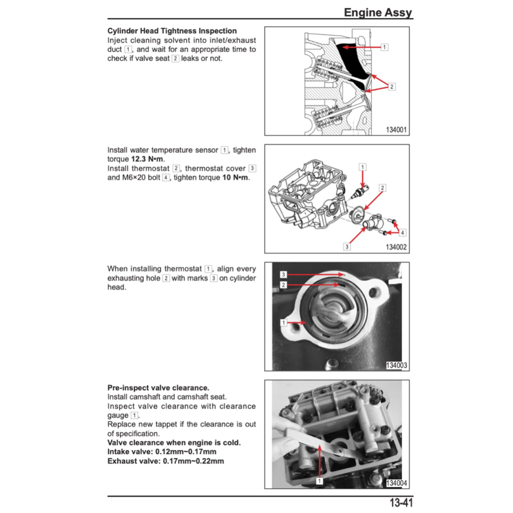 CFMOTO 250SR 2020+ Full Manual Set – Repair & Maintenance Manual and Spare Parts Catalog and User Handbook