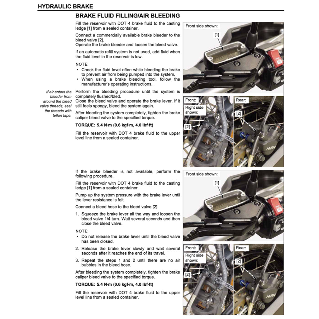 HONDA ADV 750 ADV750 / XADV 750 XADV750 2017-2024 Full Manual Set – Repair & Maintenance Manual and Spare Parts Catalog and User Handbook