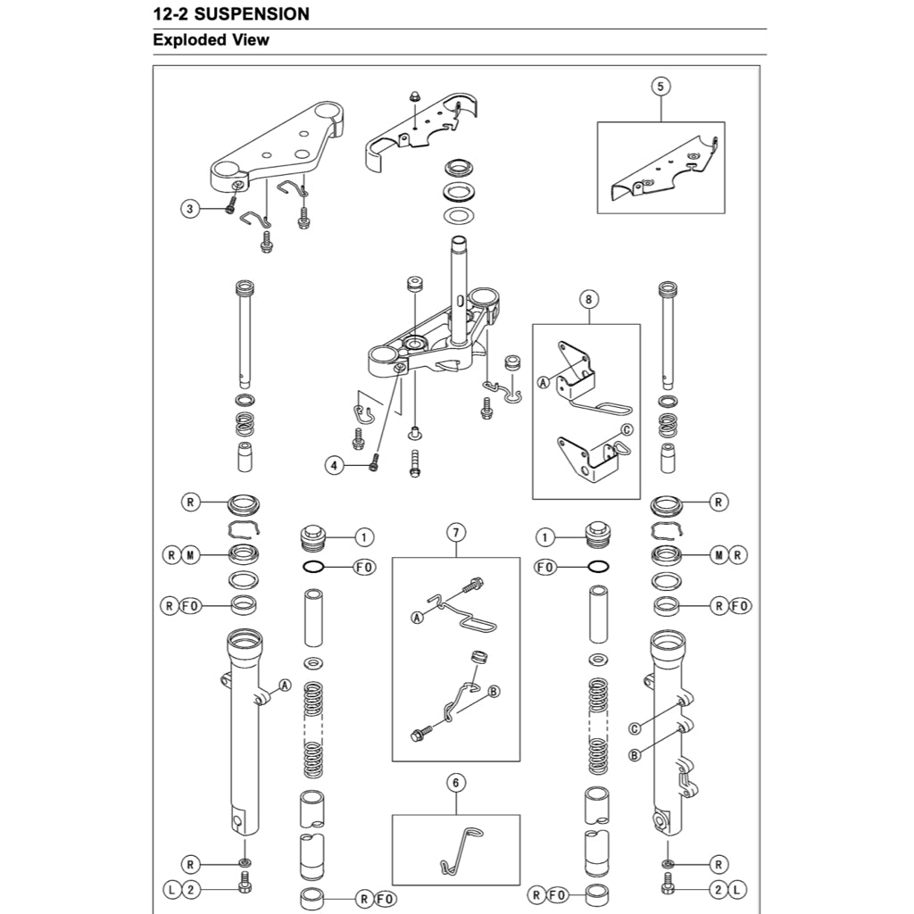 KAWASAKI ELIMINATOR 125 / MODENAS JAGUH 175 1997-2007 Full Manual Set – Repair & Maintenance Manual and Spare Parts Catalog and User Handbook