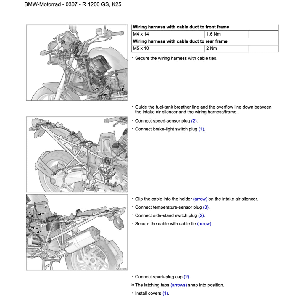 BMW MOTORRAD RSD 09-2017 UPDATE Full Manual Set – ELECTRONIC Repair & Maintenance Manual - WORKSHOP SPECIAL