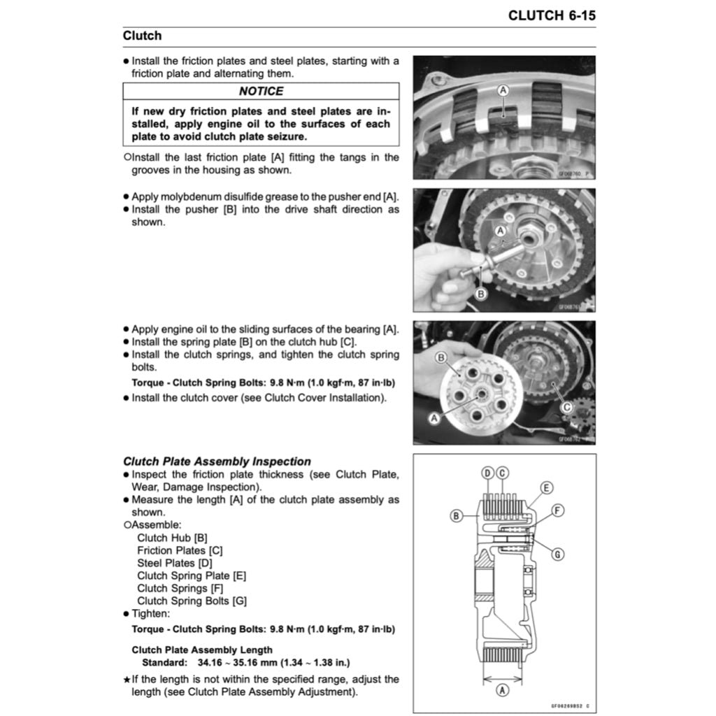 KAWASAKI VULCAN S650 2015+ Full Manual Set – Repair & Maintenance Manual and Spare Parts Catalog and User Handbook