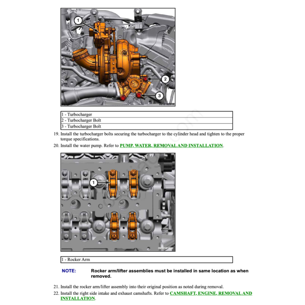 JEEP GLADIATOR JT 2020+ Full Manual Set – Repair & Maintenance Manual