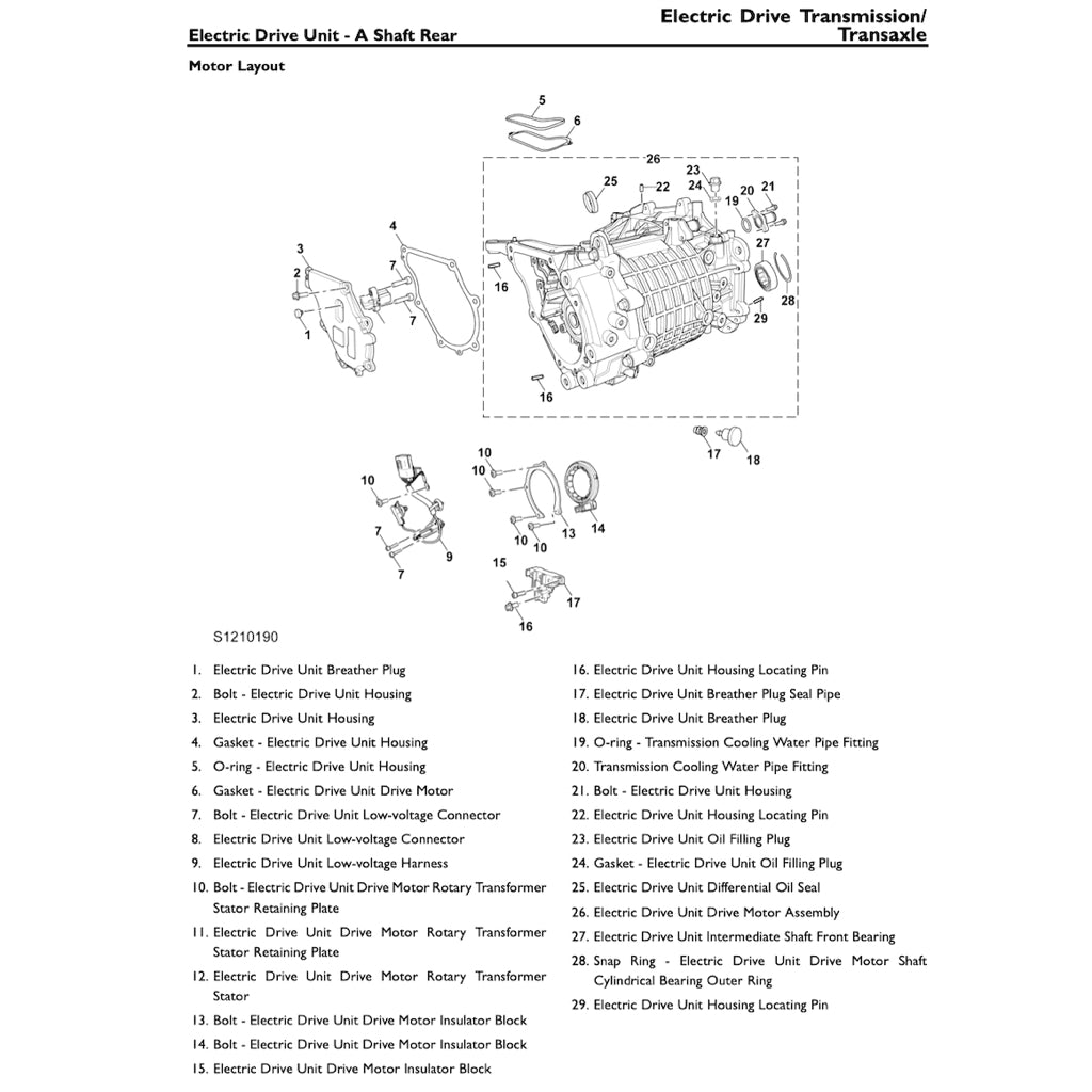 MG4 EV EH32 2022+ Full Manual Set – Repair & Maintenance Manual