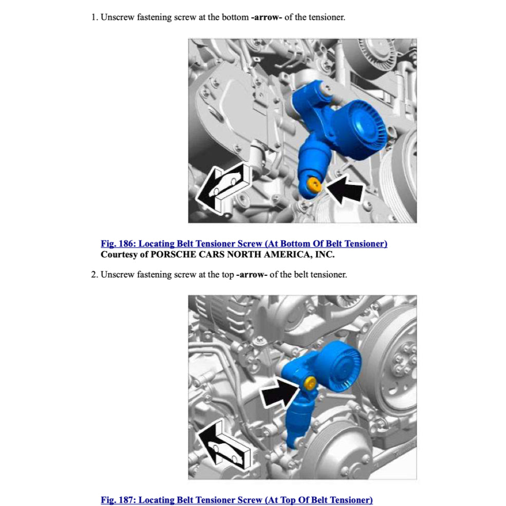 PORSCHE CAYMAN / BOXSTER 987.1 & 987.2 2004-2012 Full Manual Set – Repair & Maintenance Manual and Spare Parts Catalog