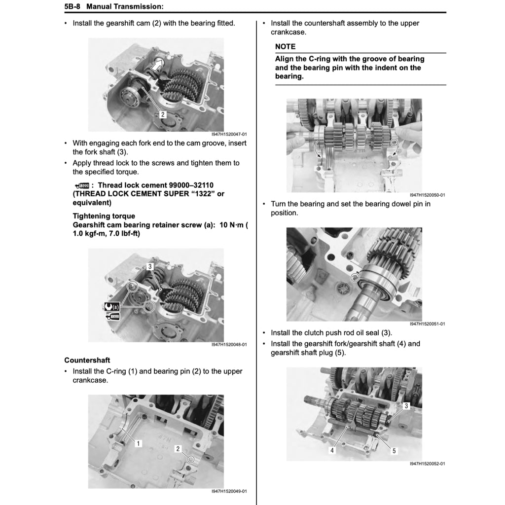 SUZUKI GSX-R 1000 K9/L0/L1 2009-2016 Full Manual Set – Repair & Maintenance Manual