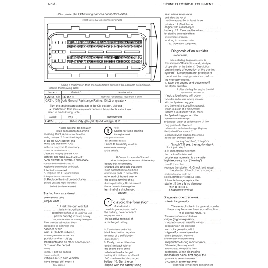 PROTON X50 2020+ Full Manual Set – Repair & Maintenance Manual