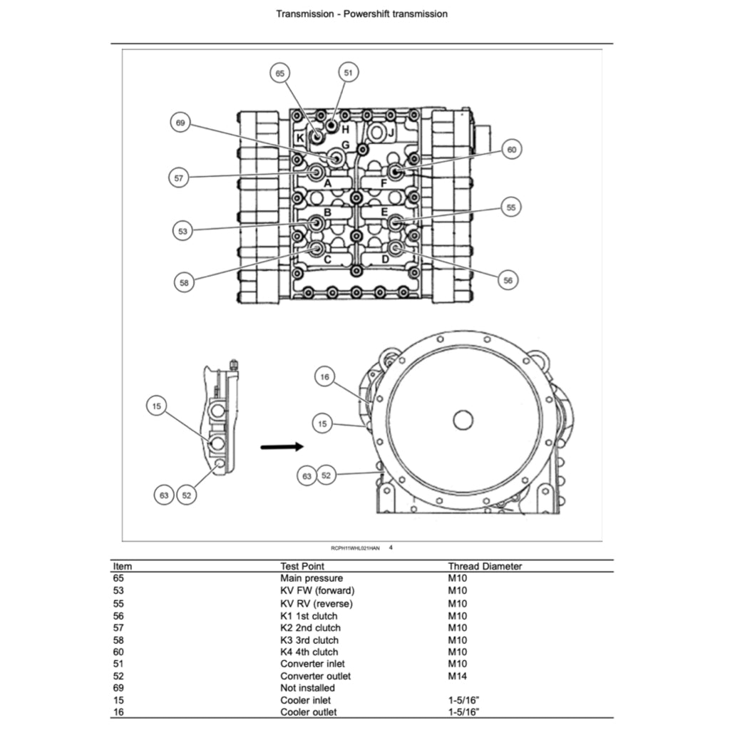CASE 1021F / 1121F WHEEL LOADER Workshop Repair Manual
