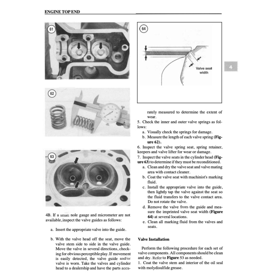 KAWASAKI KLR650 1987-2003 Full Manual Set – Repair & Maintenance Manual and User Handbook