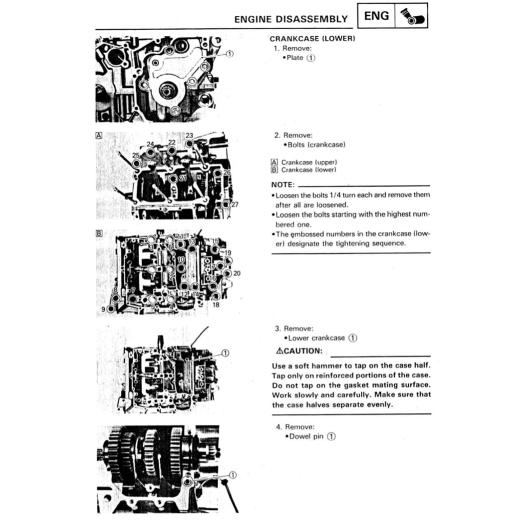 YAMAHA XTZ750 SUPER TENERE 1989-1996 Full Manual Set – Repair & Maintenance Manual and Spare Parts Catalog