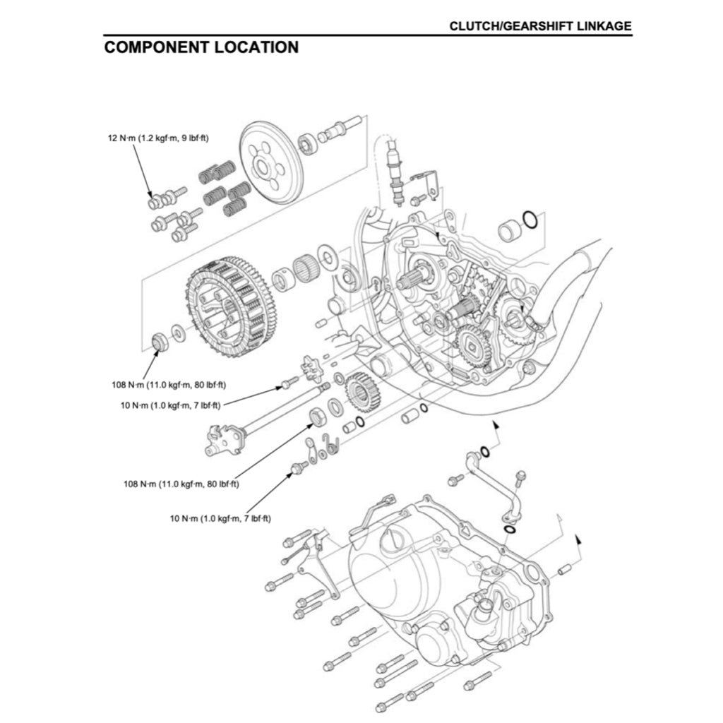 HONDA CRF 250 CRF250 L/RLA/M/R/X 2004-2020 Full Manual Set – Repair & Maintenance Manual and Spare Parts Catalog and User Handbook