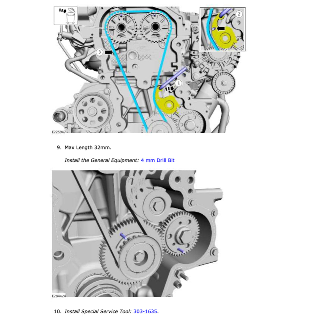 FORD RANGER T6.2 P703 2022+ Full Manual Set – Repair & Maintenance Manual