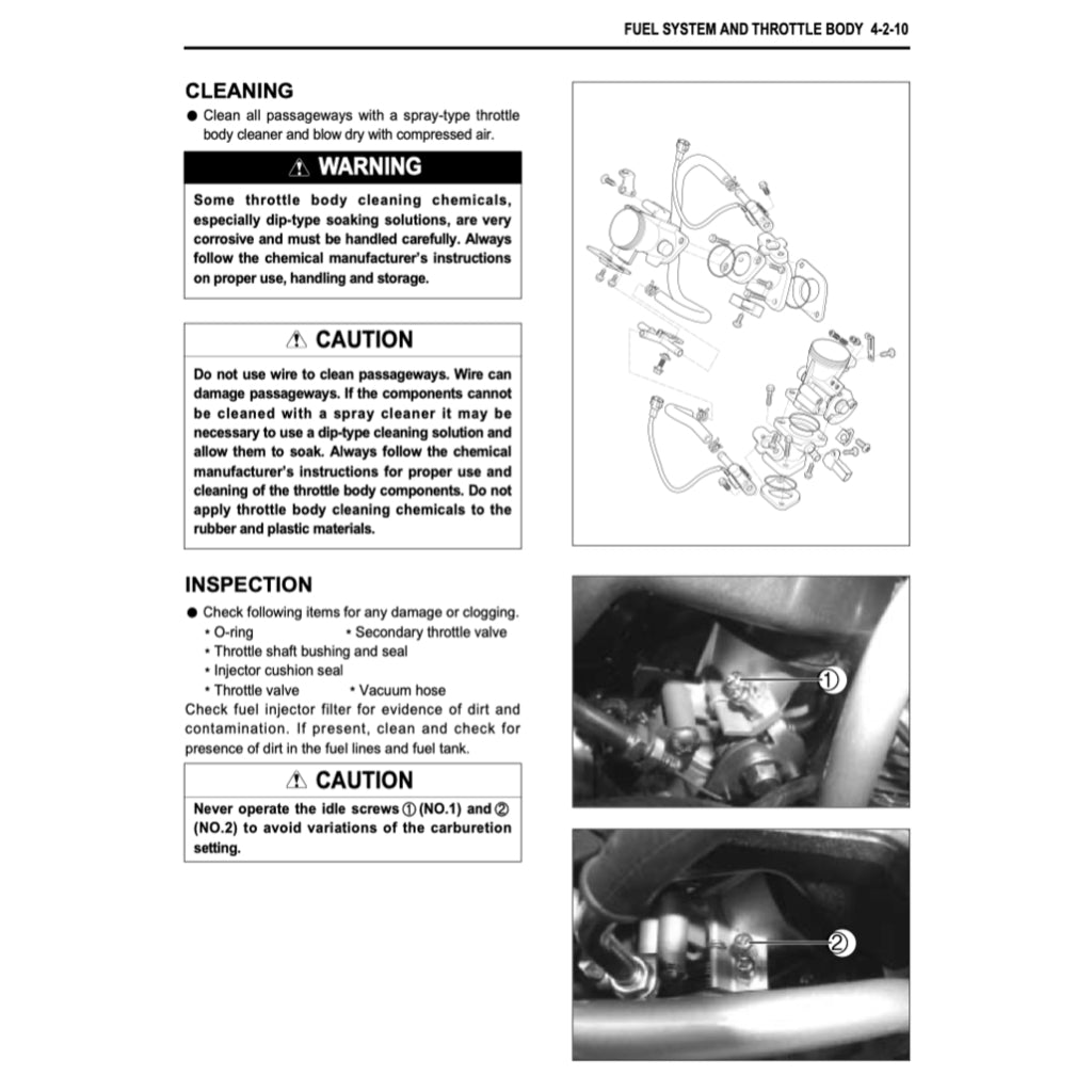 NAZA BLADE / HYOSUNG COMET 250R FI 2012-2018 Full Manual Set – Repair & Maintenance Manual and User Handbook